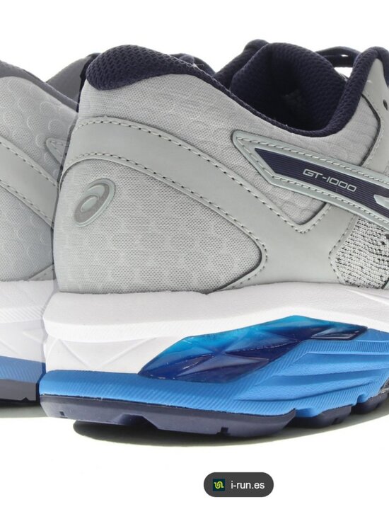 NEW in Box Asics GEL GT-1000 V6 Mens Grey Blue Size 11.5 US 46 EUR Running Shoes main image 10